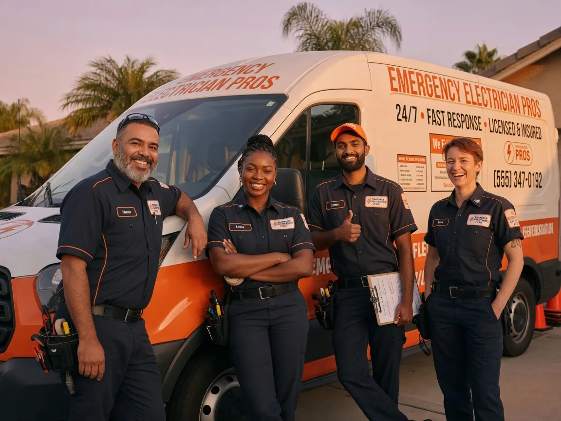 Emergency Electrician company in Talmo, GA